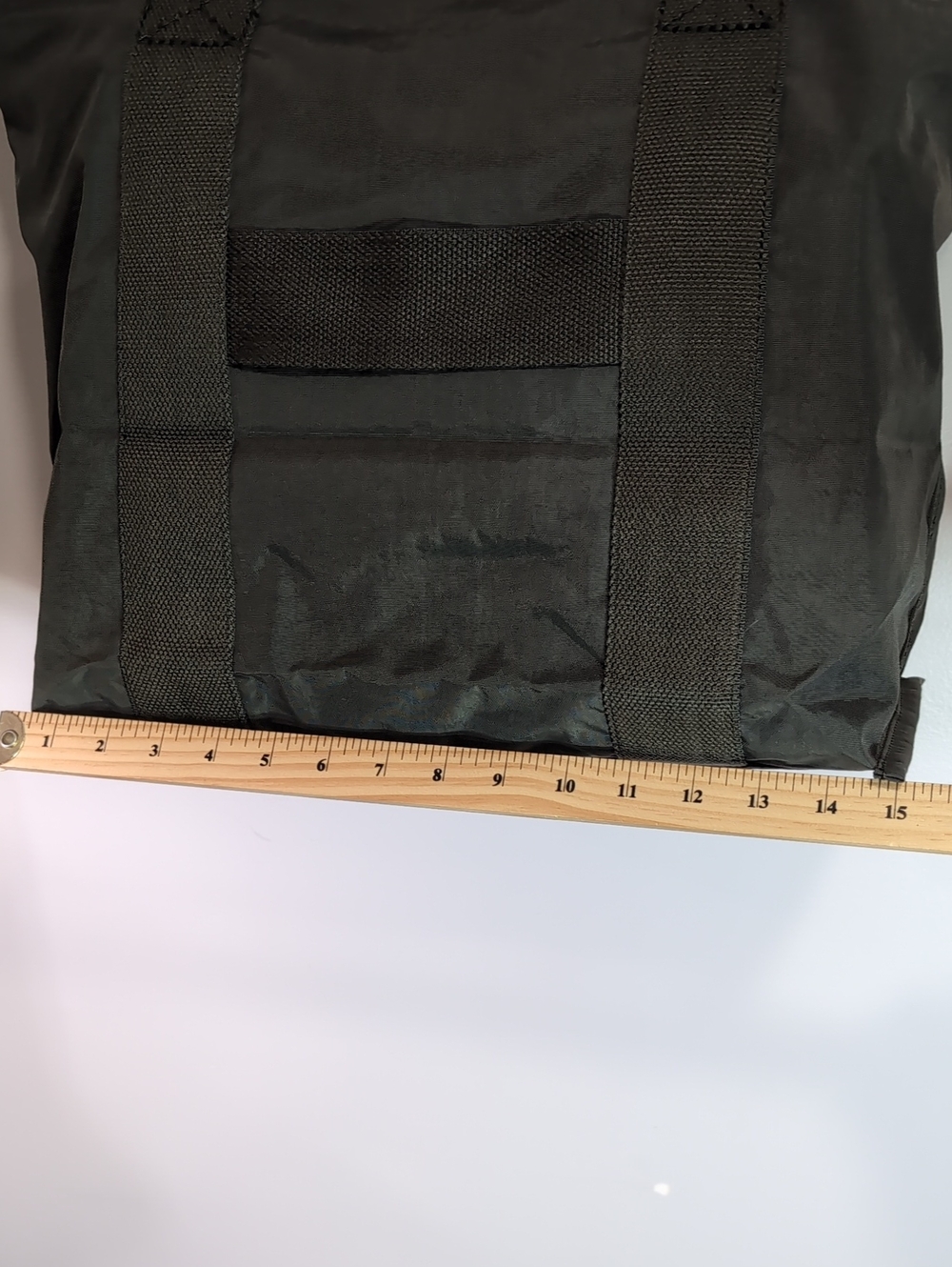 NWT, Kipling Era Olive Green Nylon Tote Bag with Monkey Keychain. - Picture 10 of 16